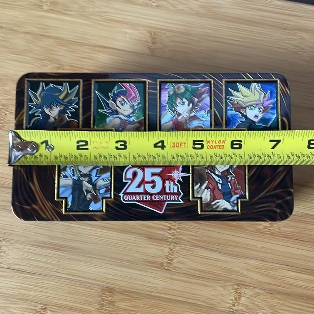 Yu-Gi-Oh 25th Anniversary Collector’s Trading Card Game 25th (No Cards)